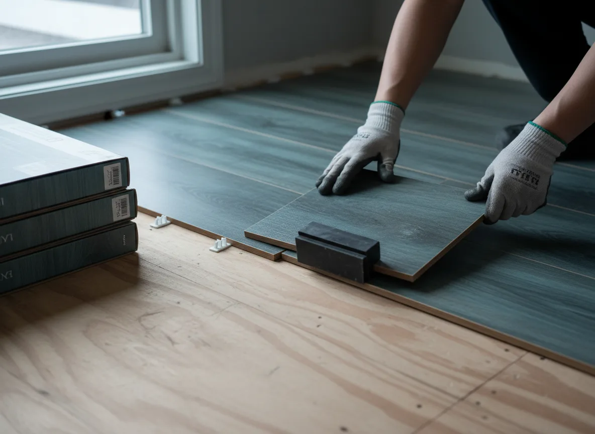 Luxury Vinyl Plank Installation company in Gentry, MO